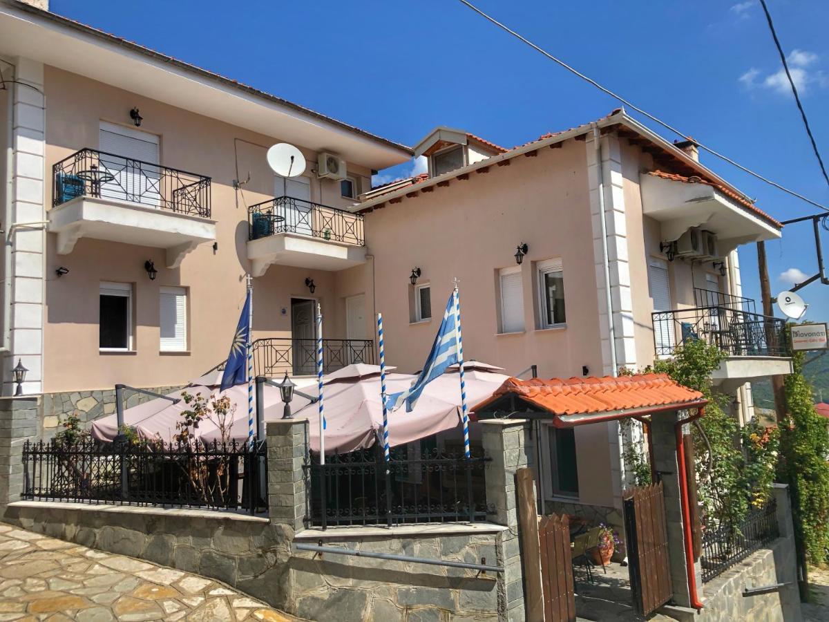 Guesthouse Monopati - Ξενώνας Μονοπάτι Lechovo Buitenkant foto