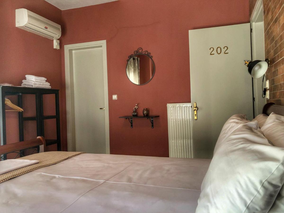 Guesthouse Monopati - Ξενώνας Μονοπάτι Lechovo Buitenkant foto