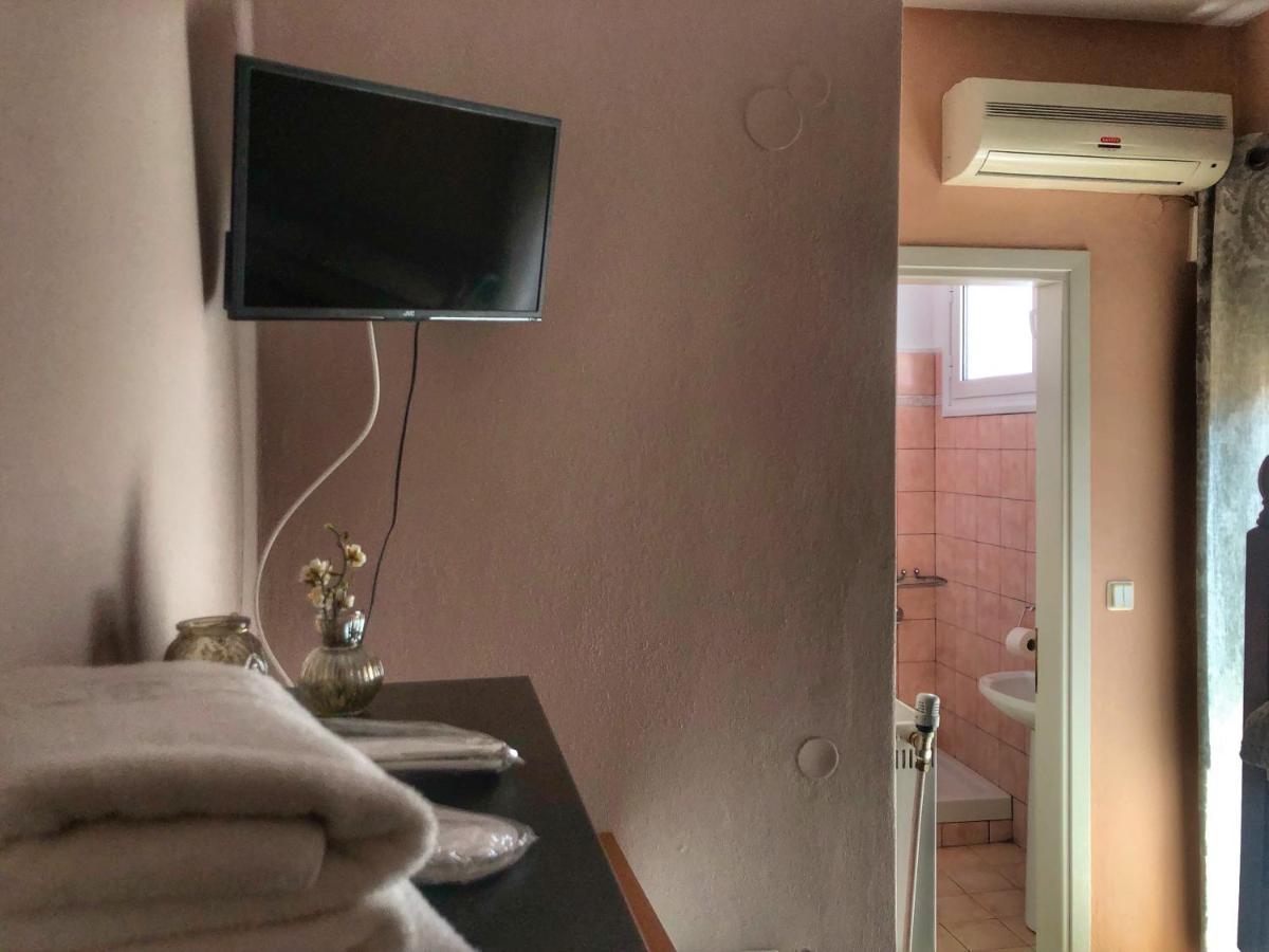 Guesthouse Monopati - Ξενώνας Μονοπάτι Lechovo Buitenkant foto