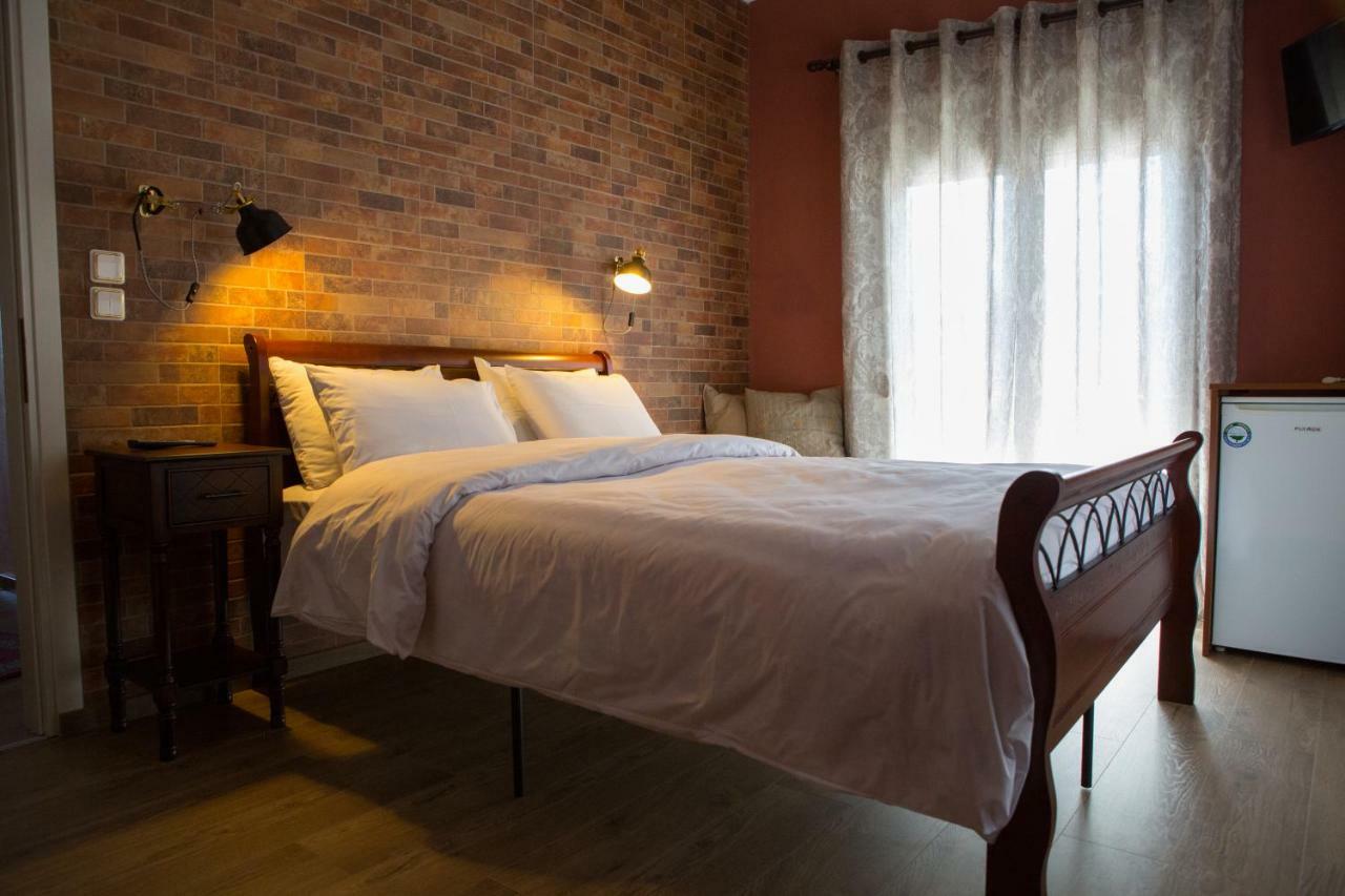 Guesthouse Monopati - Ξενώνας Μονοπάτι Lechovo Buitenkant foto
