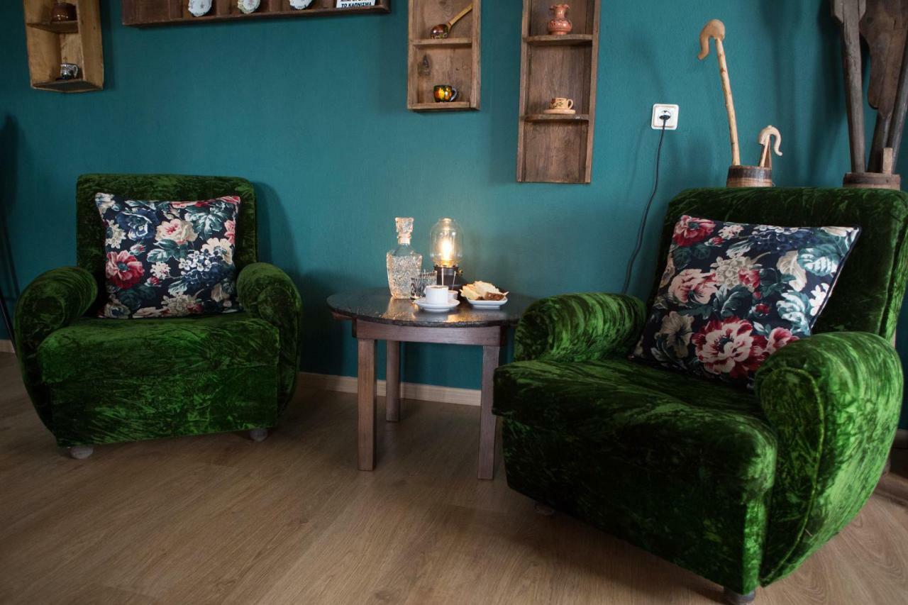 Guesthouse Monopati - Ξενώνας Μονοπάτι Lechovo Buitenkant foto
