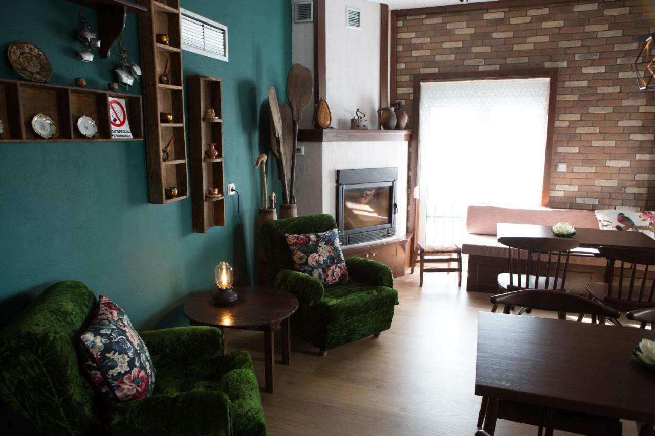 Guesthouse Monopati - Ξενώνας Μονοπάτι Lechovo Buitenkant foto